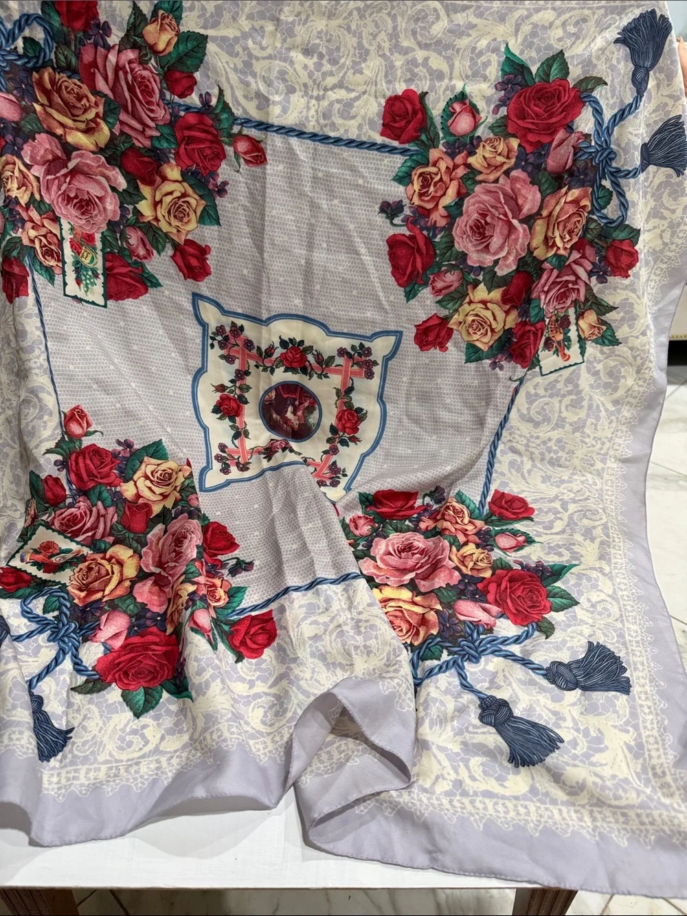 Avon bright floral